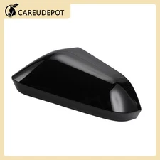 Left Side Rearview Mirror Cover Cap Gloss Black for Lincoln MKZ 13-2017 New