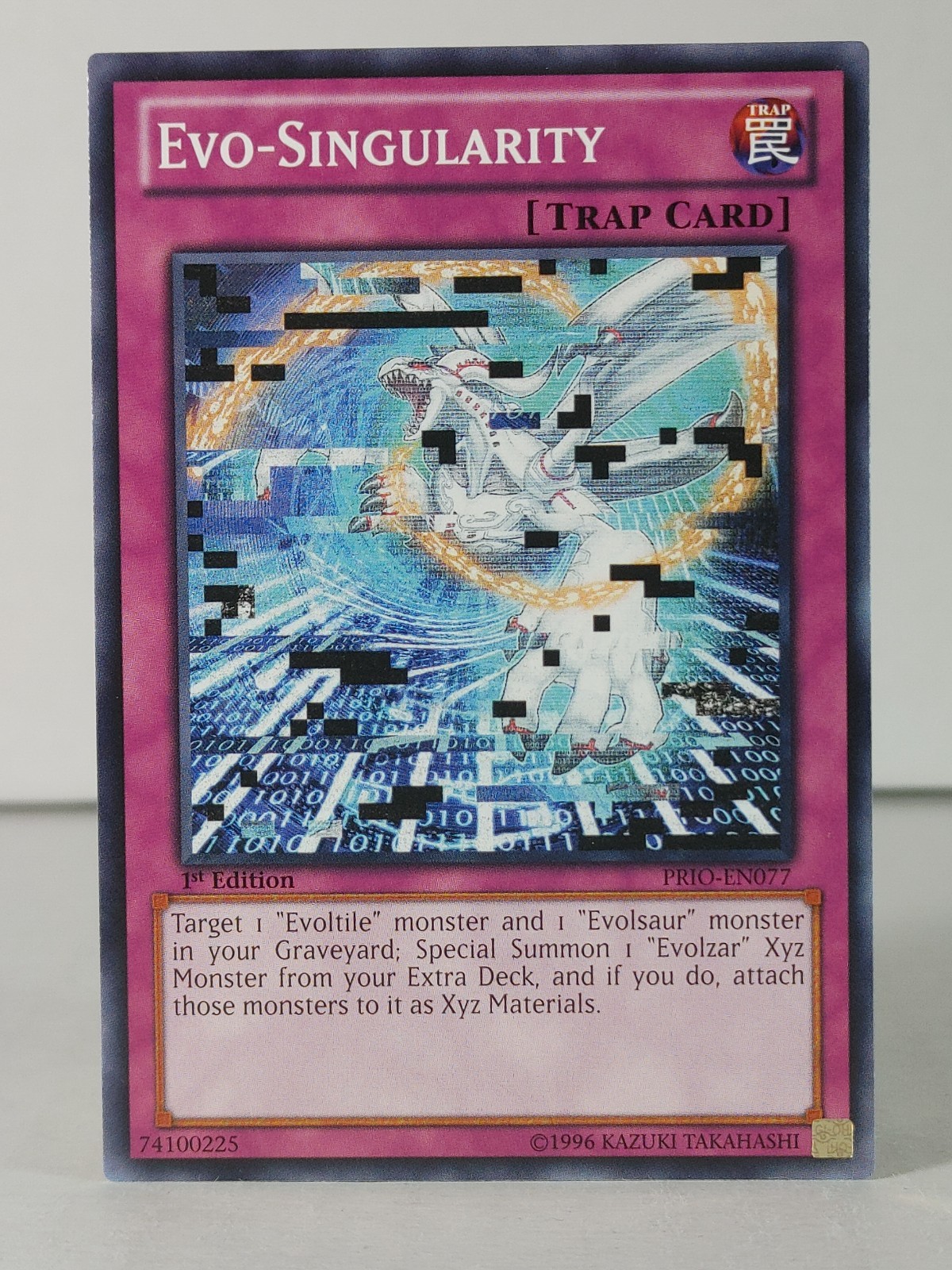 Evo-Singularity - Primal Origin EN077 - YuGiOH 1st ed. - NM -singles