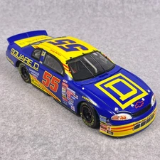 Kenny Wallace #55 Square D 1999 Monte Carlo 1:24 Action RCCA Bank Diecast