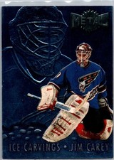1997 Fleer Ice Carvings #3 Jim Carey