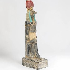 Thoth Statue – Egyptian God of Wisdom Deity Sculpture Replica Egyptian Mythology