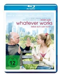 Whatever Works [Blu-ray] von Woody Allen | DVD | Zustand sehr gut