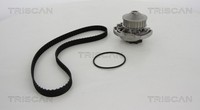 Wasserpumpe + Zahnriemensatz Triscan 8647 290018 FüR 80 Audi VW Polo 50 B2 86C 2