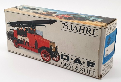 Conrad 1/43 Scale 1018 - 1917 Graf & Stift Fire Engine - Red - Picture 5 of 5