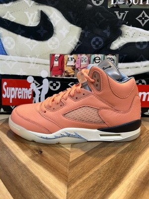 Size 6.5 GS Nike Air Jordan 5 Retro x DJ Khaled Mid We The Best Crimson Bliss