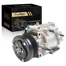 Air Conditioner AC Compressor Fits for Chevrolet Sonic Trax 1.4L 1.8L 2013-20...