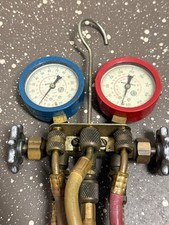 Yellow Jacket Charging Manifold Hose Charging Set