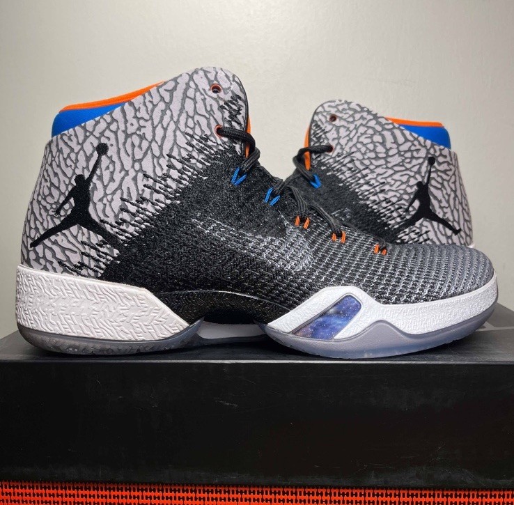 NEW Air Jordan 31 XXXI Why Not? Cement OKC Westbrook Sz 9.5  display picture 2