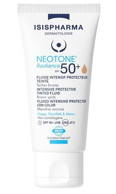 ISISPHARMA Neotone Prevent LSF 50+ Protective Tinted Cream Medium Farbton 30 ml