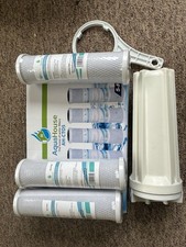 BWT Waterside Under Sink Drinking Water Filter + Replacement Cartridges New