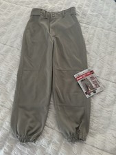 Franklin Deluxe Youth Baseball Pants Softball new gray medium Youth pants nwt