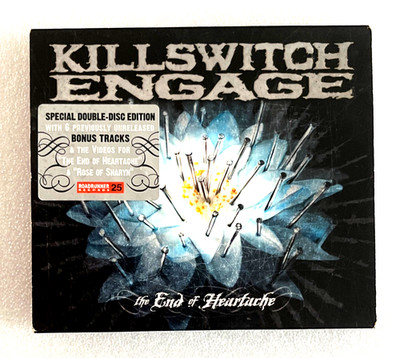 KILLSWITCH ENGAGE SPECIAL DOUBLE EDITION INCLUDES BONUS TRACKS & VIDEOS