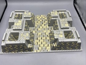 LEGO Dragon Fortress Raised Baseplate 30271 Adventurers Orient Expedition 7419