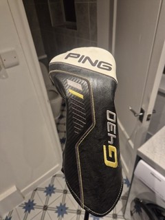 Ping G430 SFT Driver / 10.5 Degree / Stiff Flex Ping Alta CB Black 55 Shaft