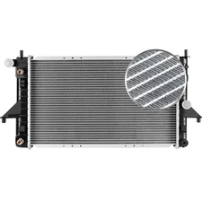 Aluminum Radiator For 1994-2002 Saturn SC1 SC2 SL SL1 SL2 SW1 SW2 1.9L DPI  2191