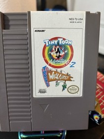 Tiny Toon Adventures 2 Trouble in Wackyland NES Game Cartridge w/ Box - Tested
