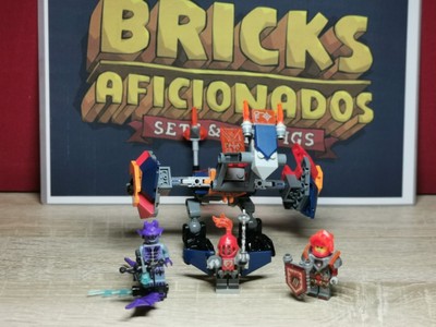 LEGO  Nexo Knights Macys Robo-Abwurfdrache - Macy's Bot Drop Dragon Set 70361