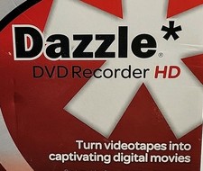 Dazzle DVD Recorder HD Video Capture Device  Pinnacle Video Editing Software