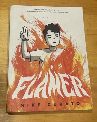 Flamer by Curato, Mike Softcover Graphic Novel 366 Pages