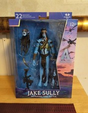 Figura McFarlane Edición Coleccionista 01 JAKE SULLY Metkayina Final Battle Avatar
