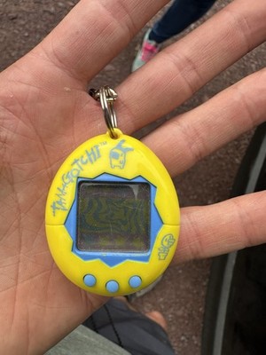 BANDAI TAMAGOTCHI Original 1996 Bandai Yellow Untested | eBay