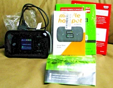 Simple Mobile Moxee 4G Mobile Hotspot No-Contract, Black OPEN BOX