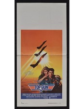 Top Gun Poster Tom Cruise Kelly McGillis Scott Aviation Moto Aeronautics B4