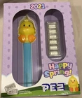 2021 PAMP Pez Happy Spring Easter Chick Dispenser 6x5 g silver ingots