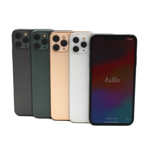 Apple iPhone 11 Pro Max A2161 512GB Choose Color Carrier Excellent