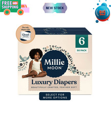 Millie Moon Luxury Diapers Size 6 50 Count