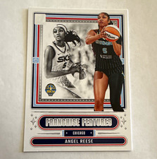 Panini 2025 Donruss WNBA Franchise Features Angel Reese #5 Chicago Sky Insert