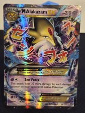 M Alakazam EX 26/124 Fates Collide Holo EX Mega 210 HP 2016 English Pokémon TCG on eBay