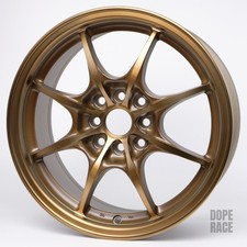 1 ROTA CIRCUIT 8 16X7 40mm 4x100/4X114.3 73 Hub SPORT BRONZE Wheel/Rim INTEGRA