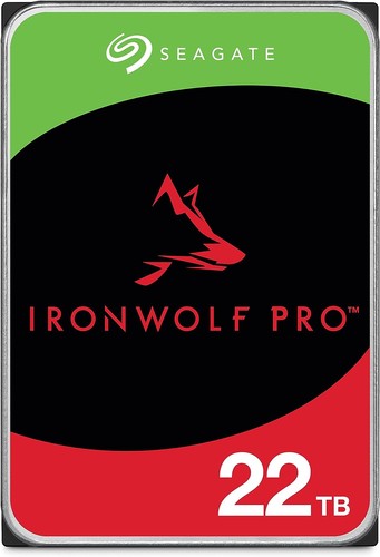 Seagate IronWolf Pro 22TB NAS HDD 3.5 Zoll Festplatte SATA3 7200rpm ST22000NT001 - Bild 3 von 8