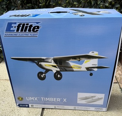 e-flite UMX Timber X BNF Basic, AS3X + SAFE Select, 570mm A-EFLU7950