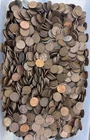 1909-1958 Lincoln Wheat Cent Penny Unsearched Lot 5000 Mixed Date #3