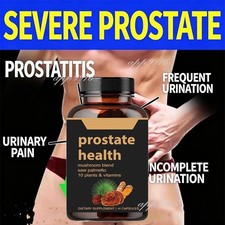 270pcs Natural Body Care Prostate Health Capsules Support for Men  s Wellness