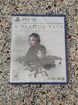 A Plague Tale Innocence Sony PlayStation 5 PS5 NEW SEALED