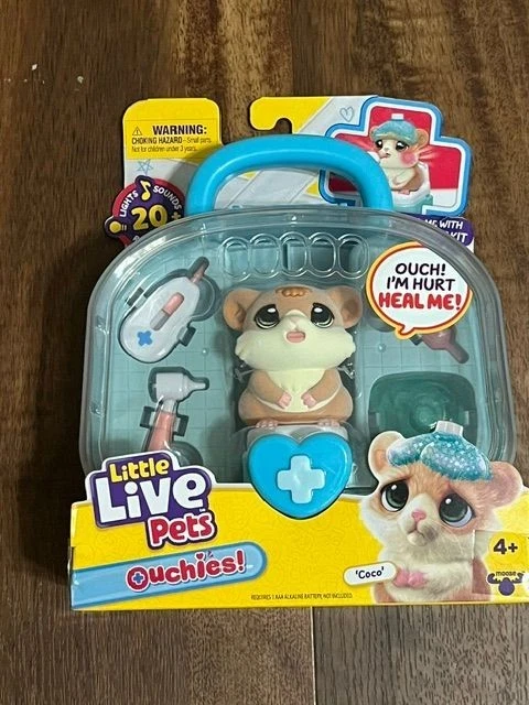 Promo Jouet Intéractif Little Live Pets chez Aldi