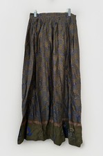 80s Vintage Herman Geist Equestrian Midi Skirt Cottagecore Romantic 10