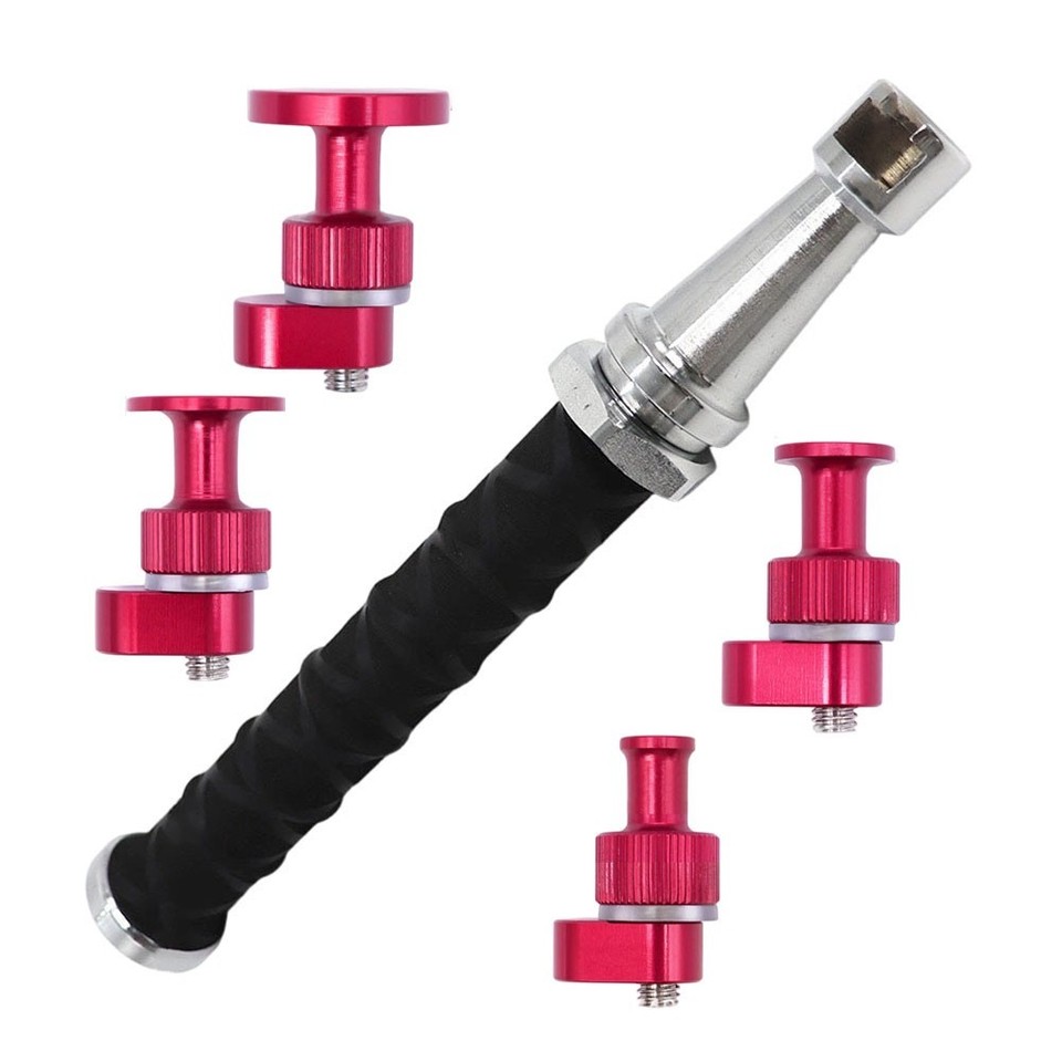 27-38CM Adjustable Car Dent Puller Alloy Telescopic Tool with Spring ...