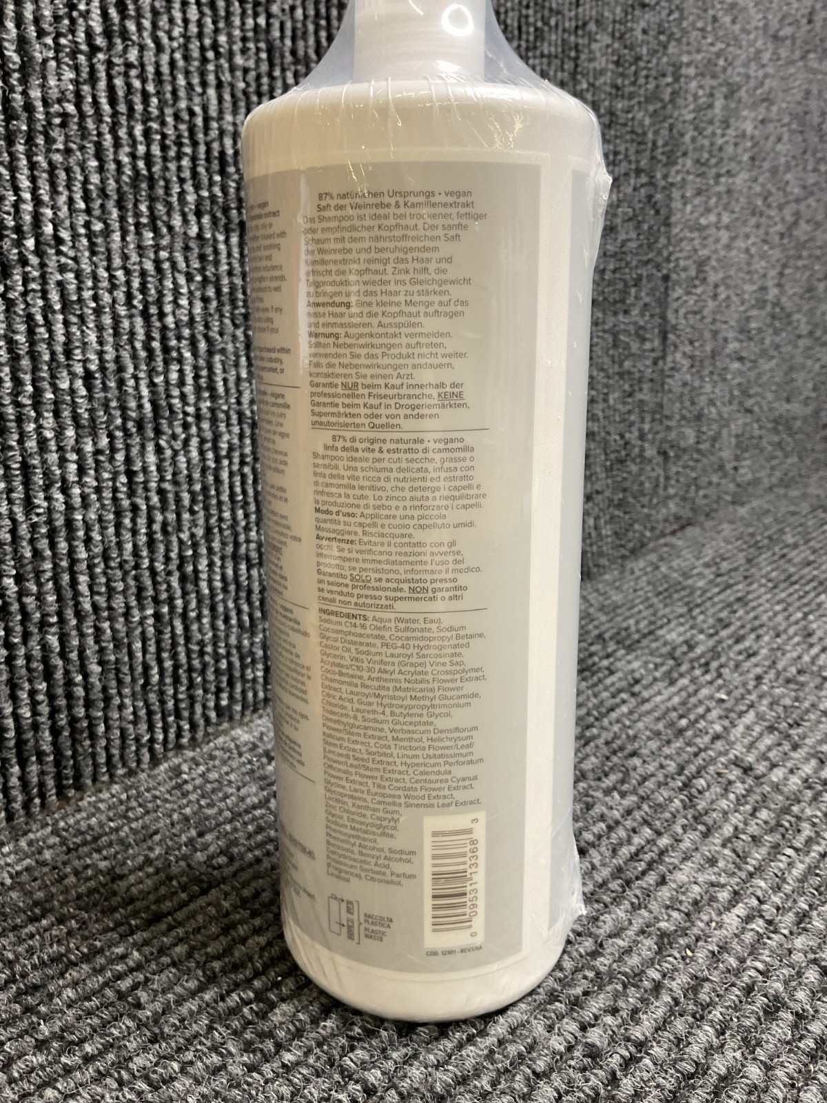 Paul Mitchell Clean Beauty Scalp Therapy Shampoo 33.8 oz