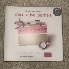 Decorative Journals Book By Donna Downey