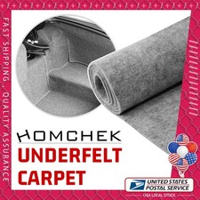 Speaker Carpet Liner Underfelt Materials Resists Stains Fabric for Car Trunk Lot