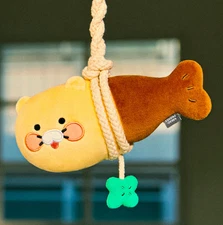 KAKAO FRIENDS CHUNSIK Lucky Charm Dried Pollock Talisman Good Luck Amulet