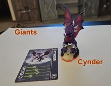 Skylanders Giants Cynder