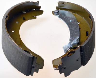Hinterachse Denckermann B120186 Bremsbackensatz FüR CitroËN,Fiat,Peugeot,Toyota-image
