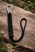 Paracord Water Bottle Holder Clip Hands-Free Bottle Carrier for Backpacks