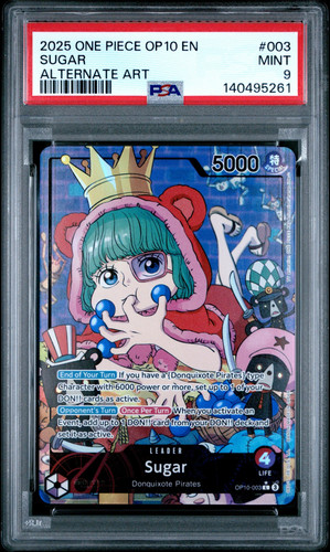 Sugar (Parallel) graded PSA 9 for sale on eBay
