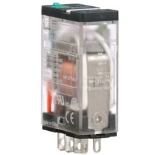 1pk SCHNEIDER ELECTRIC 781XAXRM4L-24D Relay, Miniature, SPDT, 15 Amp, 24VDC